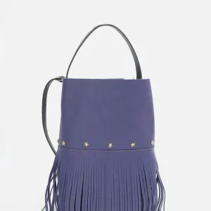 Mercules Grandes | Bucket Fringes Lila