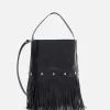 Mercules Grandes | Bucket Fringes Negro