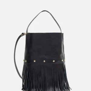 Mercules Grandes | Bucket Fringes Negro