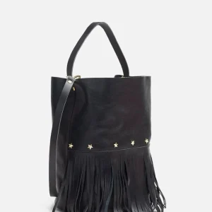 Mercules Grandes | Bucket Fringes Negro