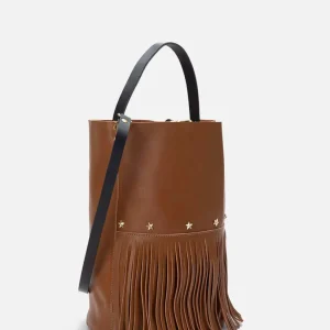 Mercules Grandes | Bucket Fringes Tan