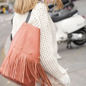 Mercules Grandes | Bucket Fringes Terracota
