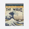 Mercules Cerillas | Caja Cuadrada De Cerillas Hokusai Wave