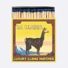 Mercules Cerillas | Caja Cuadrada De Cerillas La Llama