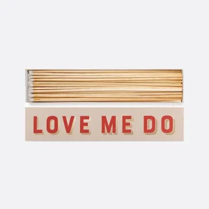 Mercules Cerillas | Caja De Cerillas Largas Love Me Do