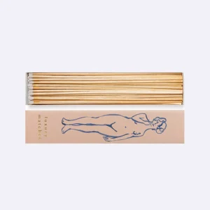 Mercules Cerillas | Caja De Cerillas Largas Nude Luxury