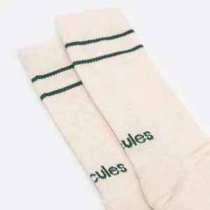 Mercules Calcetines | Calcetin Flecha Crudo