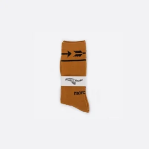 Mercules Calcetines | Calcetin Flecha Mostaza