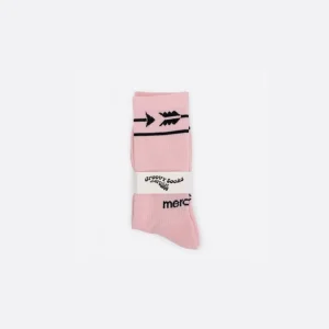 Mercules Calcetines | Calcetin Flecha Rosa