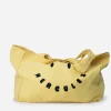 Mercules Tote Bags | Canvas Tote Smiley Amarillo