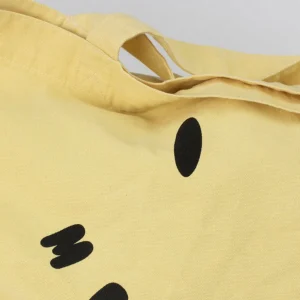 Mercules Tote Bags | Canvas Tote Smiley Amarillo