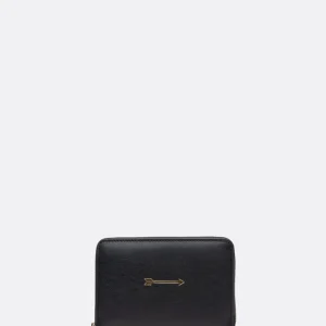Mercules Carteras | Cartera Continental Zip Negro