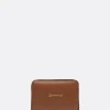 Mercules Carteras | Cartera Continental Zip Tan