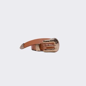 Mercules Cinturones | Cinturon Rosette Natural