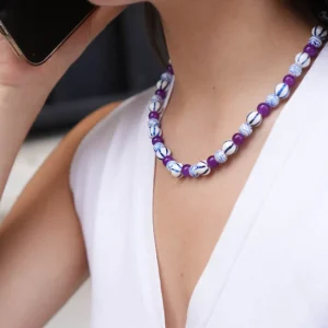 Mercules Bisuteria | Collar Ceramica Candy
