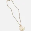 Mercules Bisuteria | Collar Concha Blanca Y Cordon Negro