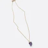 Mercules Bisuteria | Collar Cuerno Morado