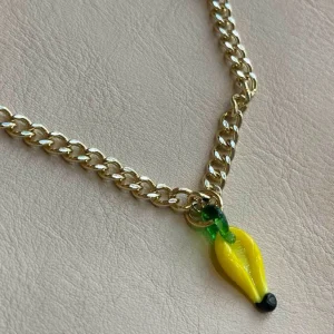 Mercules Bisuteria | Collar Lemon