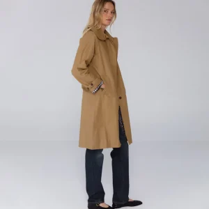 Mercules Gabardinas | Gabardina Camel