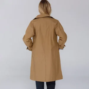 Mercules Gabardinas | Gabardina Camel