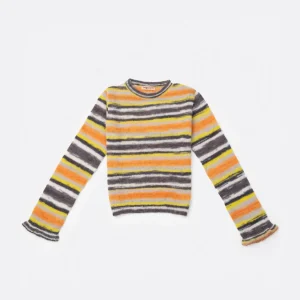 Mercules Jerseys | Jersey Acid Negro & Naranja