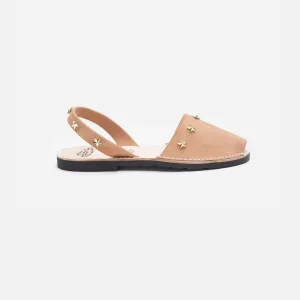 Mercules Sandalias | Menorquina Stars Beige