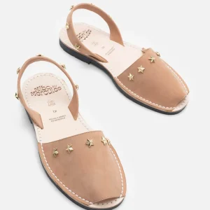 Mercules Sandalias | Menorquina Stars Beige