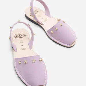 Mercules Sandalias | Menorquina Stars Lila