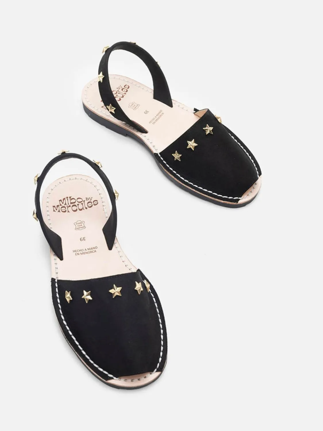 menorquina_stars_negra_1.webp Mercules Sandalias | Menorquina Stars Negra