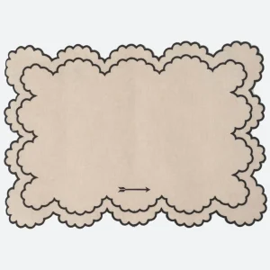 Mercules Manteles | Pack 2 Manteles Individuales Y Servilletas Beige