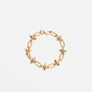 Mercules Bisuteria | Pulsera Spike Oro