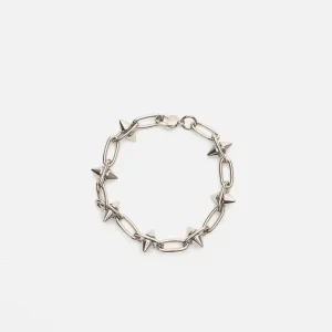 Mercules Bisuteria | Pulsera Spike Plata