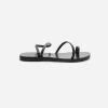 Mercules Sandalias | Sandalias Atenea Negras
