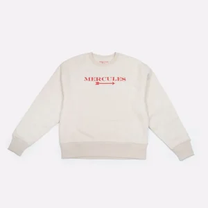 Mercules Sudaderas | Sudadera Logo Crudo