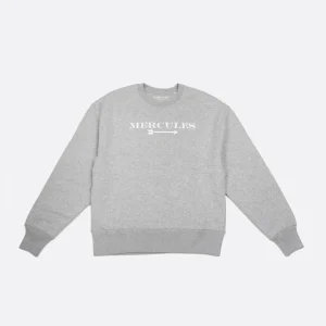 Mercules Sudaderas | Sudadera Logo Gris