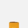 Mercules Carteras | Tarjetero Zip Amarillo