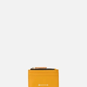 Mercules Carteras | Tarjetero Zip Amarillo
