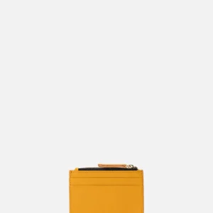 Mercules Carteras | Tarjetero Zip Amarillo