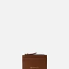 Mercules Carteras | Tarjetero Zip Tan