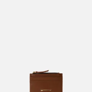 Mercules Carteras | Tarjetero Zip Tan
