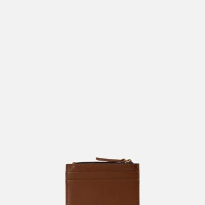 Mercules Carteras | Tarjetero Zip Tan