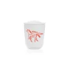 Mercules Vasos Y Vajilla | Vaso Take Away Pequeno Blanco Club House