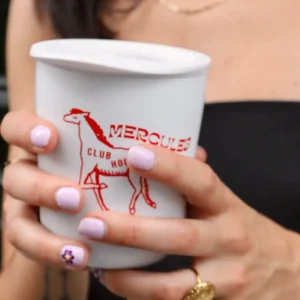 Mercules Vasos Y Vajilla | Vaso Take Away Pequeno Blanco Club House