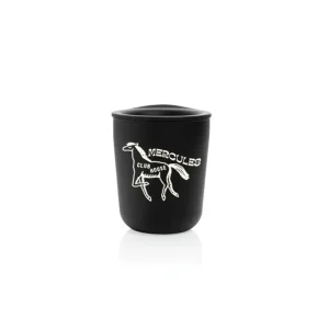 Mercules Vasos Y Vajilla | Vaso Take Away Pequeno Negro Club House