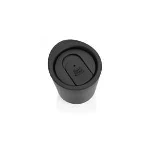 Mercules Vasos Y Vajilla | Vaso Take Away Pequeno Negro Club House