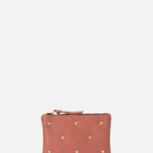 Mercules Carteras | Wallet Stars Terracota